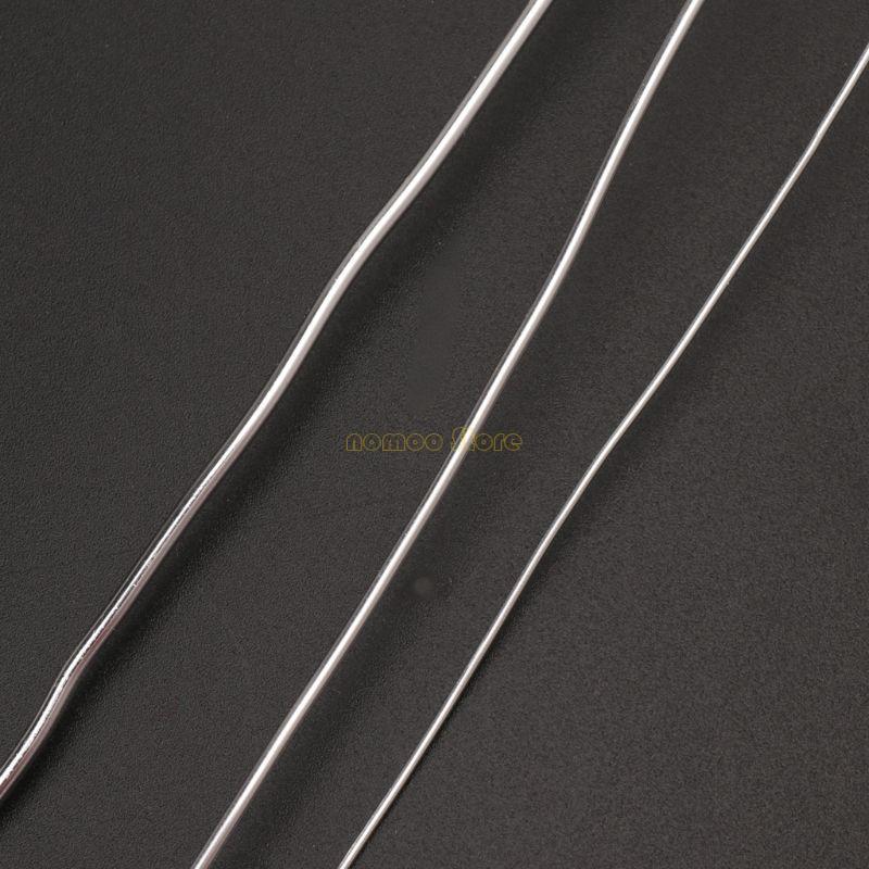 Wreath Form Wire - 31BF Flexible Aluminum Wire Silver Metal