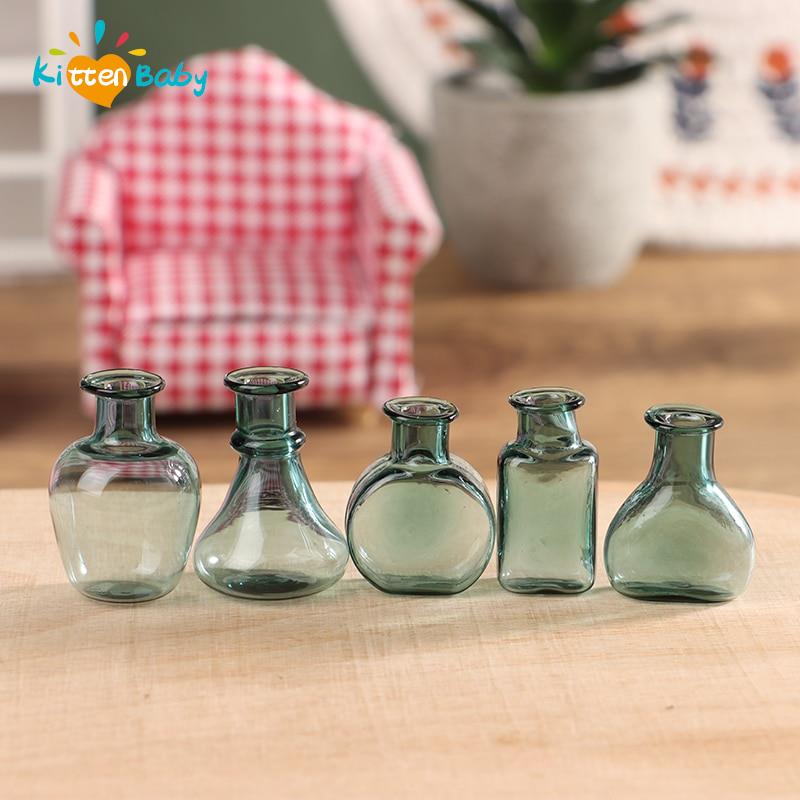 Florist Supply Vases - 24 Styles 1/12 Lovely Miniature Dollhouse