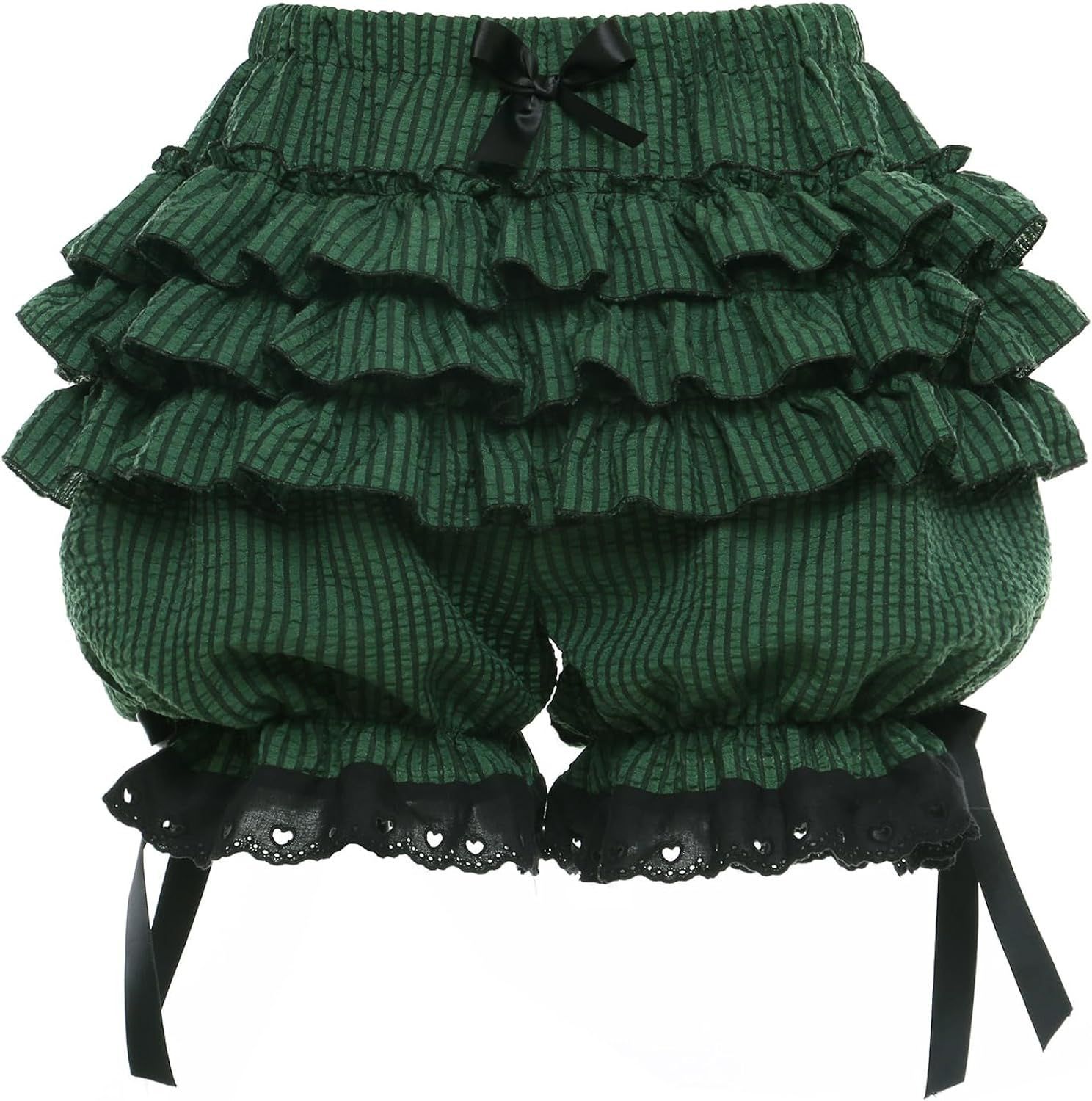 Florist Supplies - Lolita pants cute strap bow-knotted lace