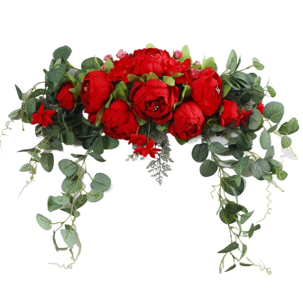 Eucalyptus Preserved - Boho Artificial Wedding Arch Flowers Eucalyptus