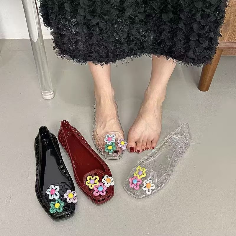 Hollowed kawaii dopamine Shoe  - огляд і ціна Florist Supplies