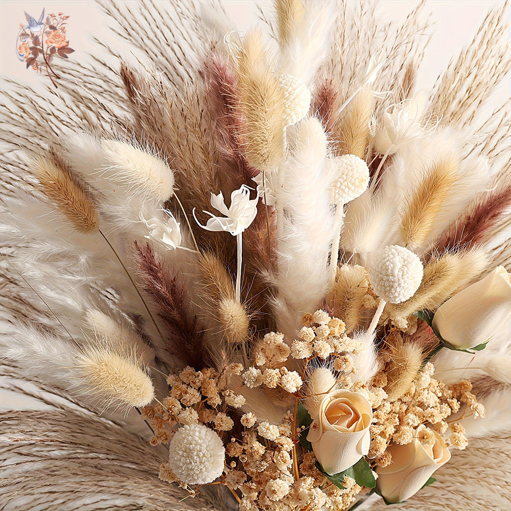 80Pcs Artificial Dried Flowers - огляд і ціна Florist Supply Vases