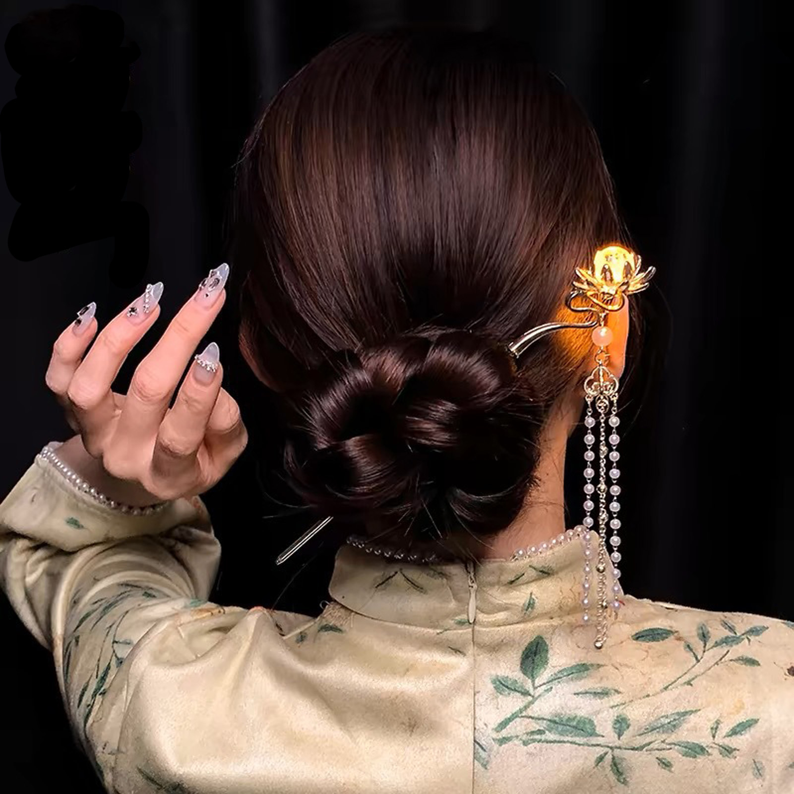 Luminous Flower Hairpin Exquis - огляд і ціна Florist Supplies