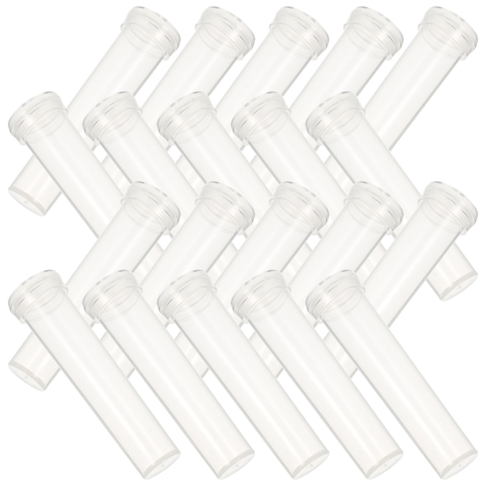 25Pcs Plastic Flower Tube Prem - огляд і ціна Longs Florist Supply
