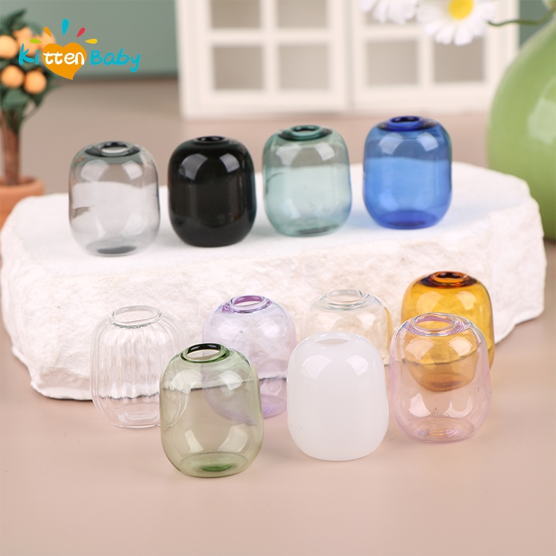 1:6 1:12 Dollhouse Miniature A - огляд і ціна Florist Supply Vases