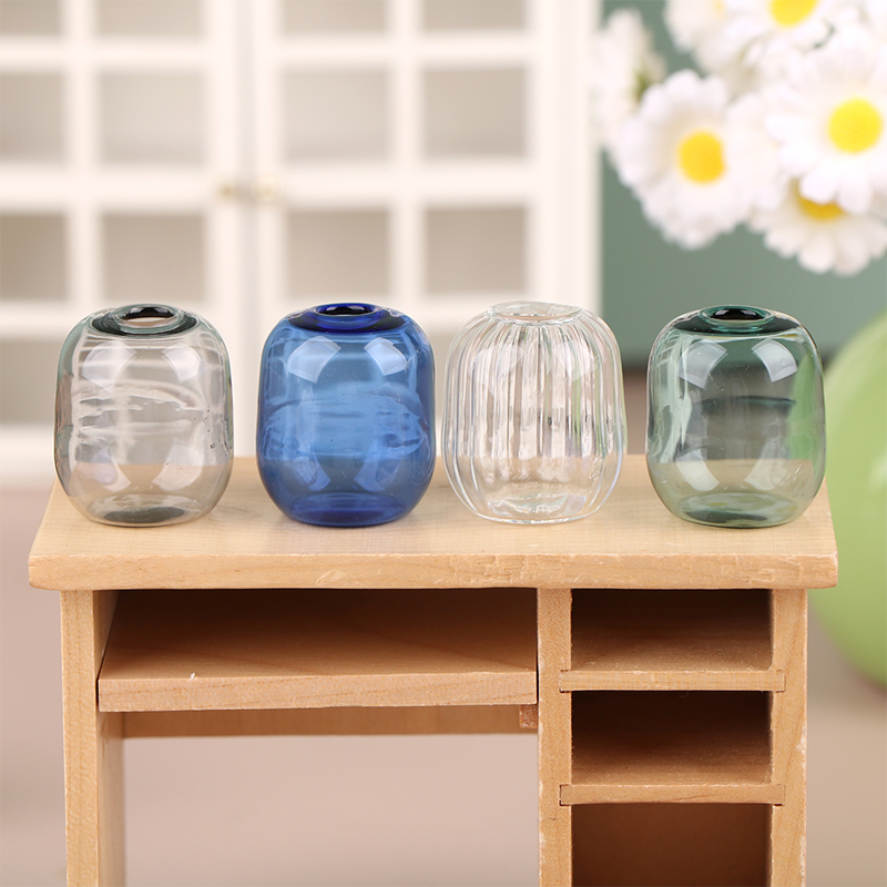 1:6 1:12 Dollhouse Miniature A - огляд і ціна Florist Supply Vases
