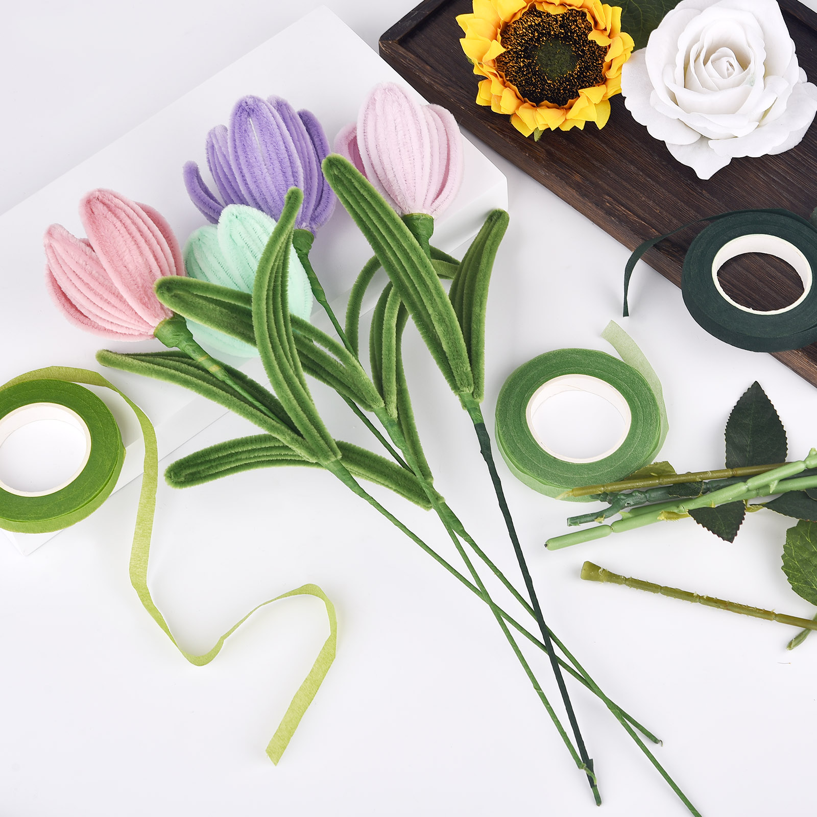 30yards Floral Stem Tape Corsa - огляд і ціна The Florist Supply