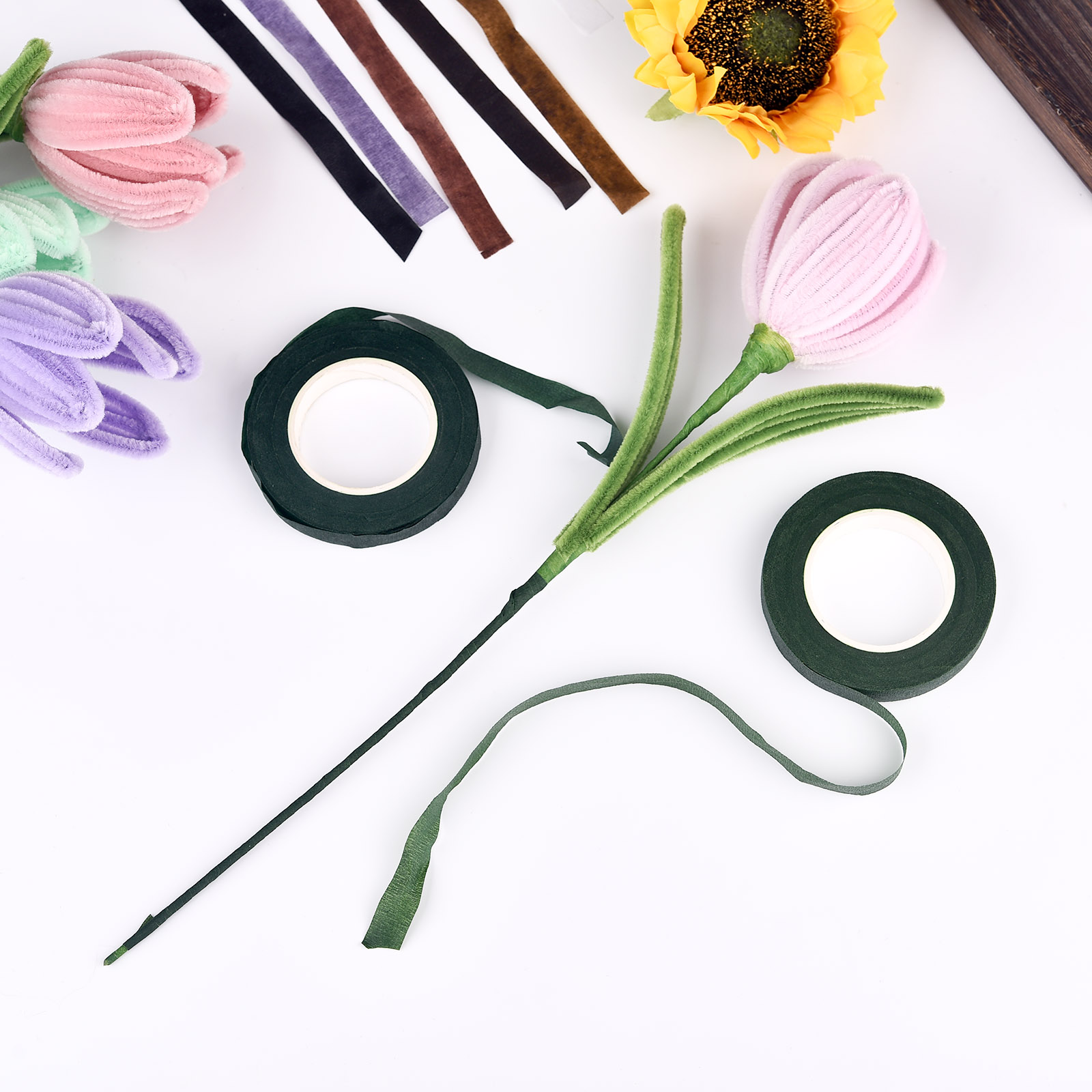 30yards Floral Stem Tape Corsa - огляд і ціна The Florist Supply