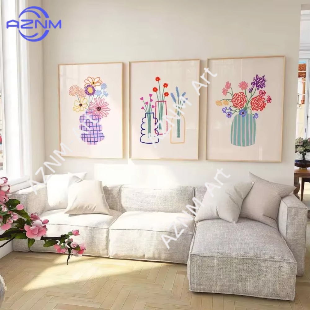 1/3pcs Abstract Flower Vase Pa - огляд і ціна Florist Supply Vases