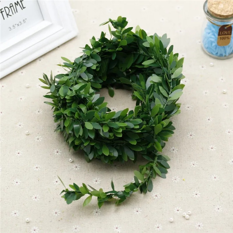 New 1 M Artificial Silk Wreath - огляд і ціна Wreath Form Wire