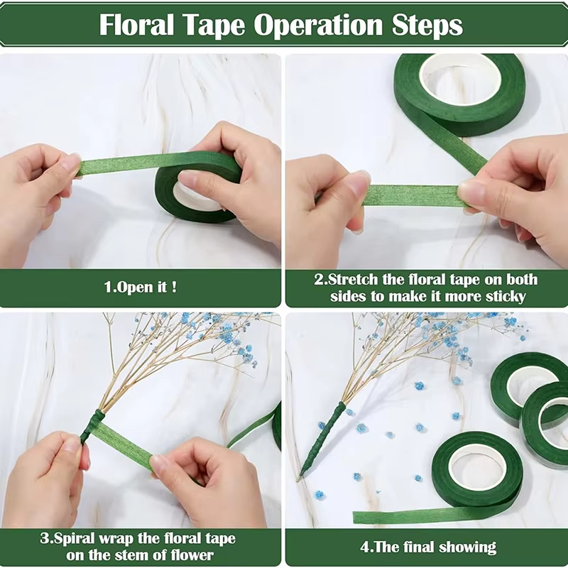 20Yards Green Bouquet Floral T - огляд і ціна The Florist Supply