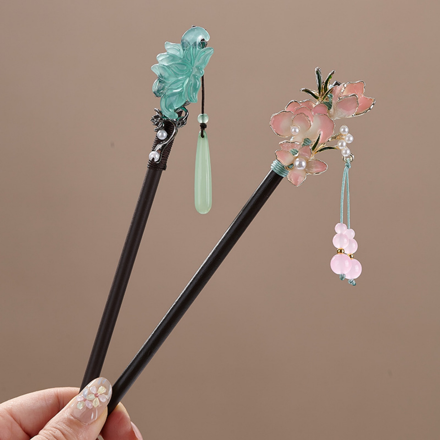 Vintage Flower Hairpin For Wom - огляд і ціна Florist Supplies