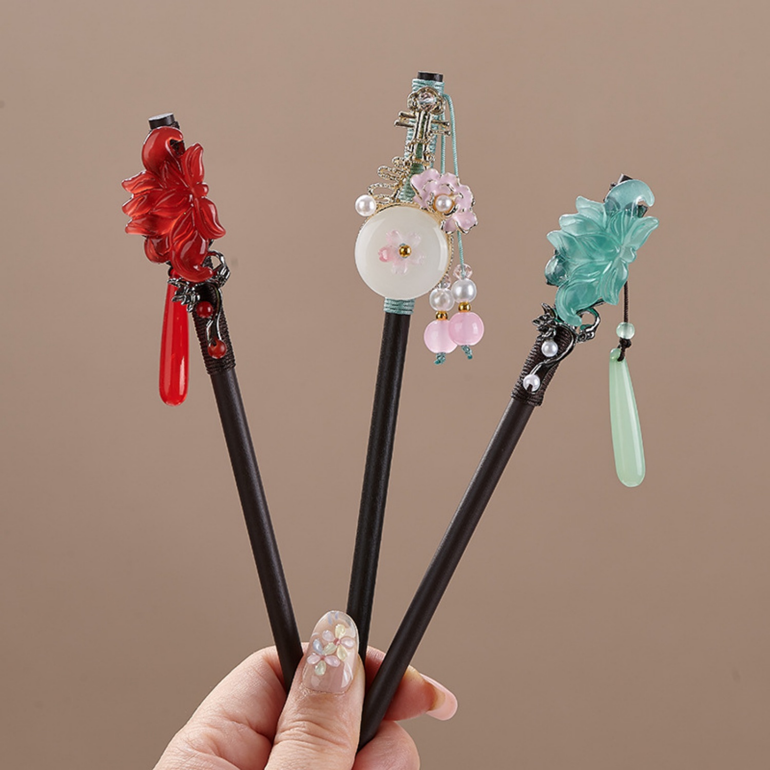 Vintage Flower Hairpin For Wom - огляд і ціна Florist Supplies