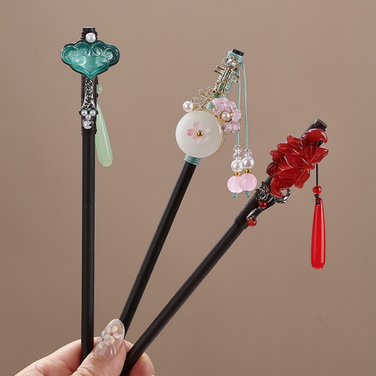 Vintage Flower Hairpin For Wom - огляд і ціна Florist Supplies
