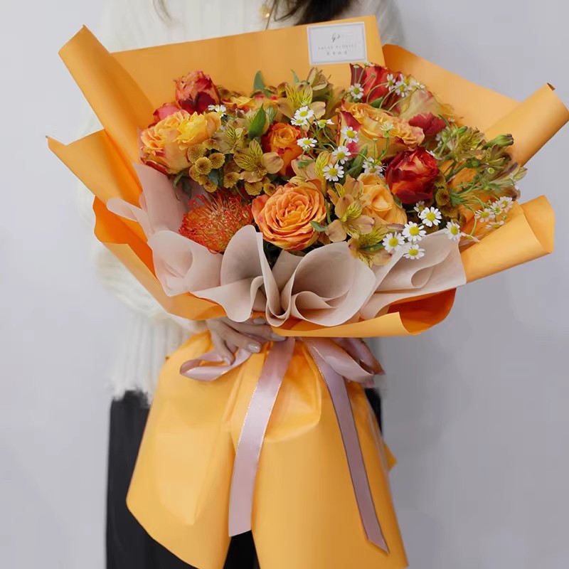 Korean Style Solid Color Paper - огляд і ціна The Florist Supply
