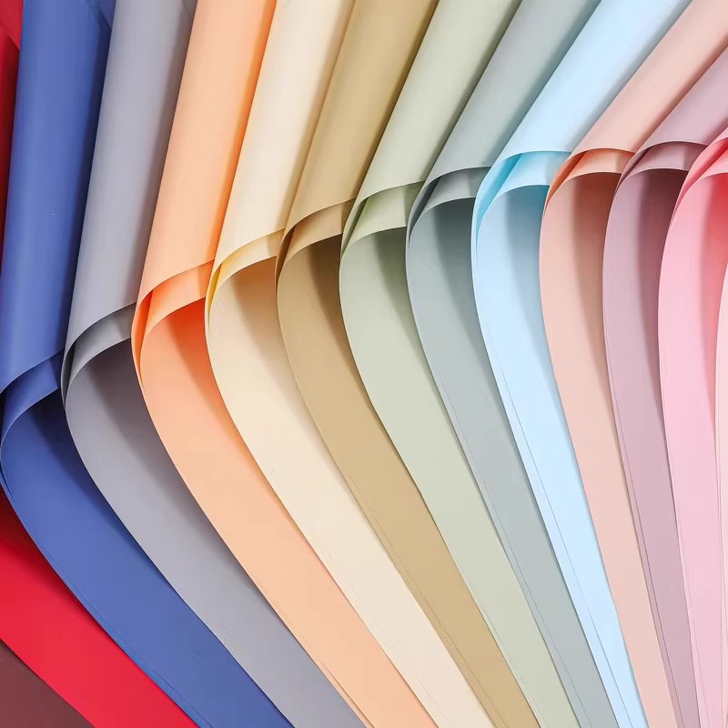 Korean Style Solid Color Paper - огляд і ціна The Florist Supply