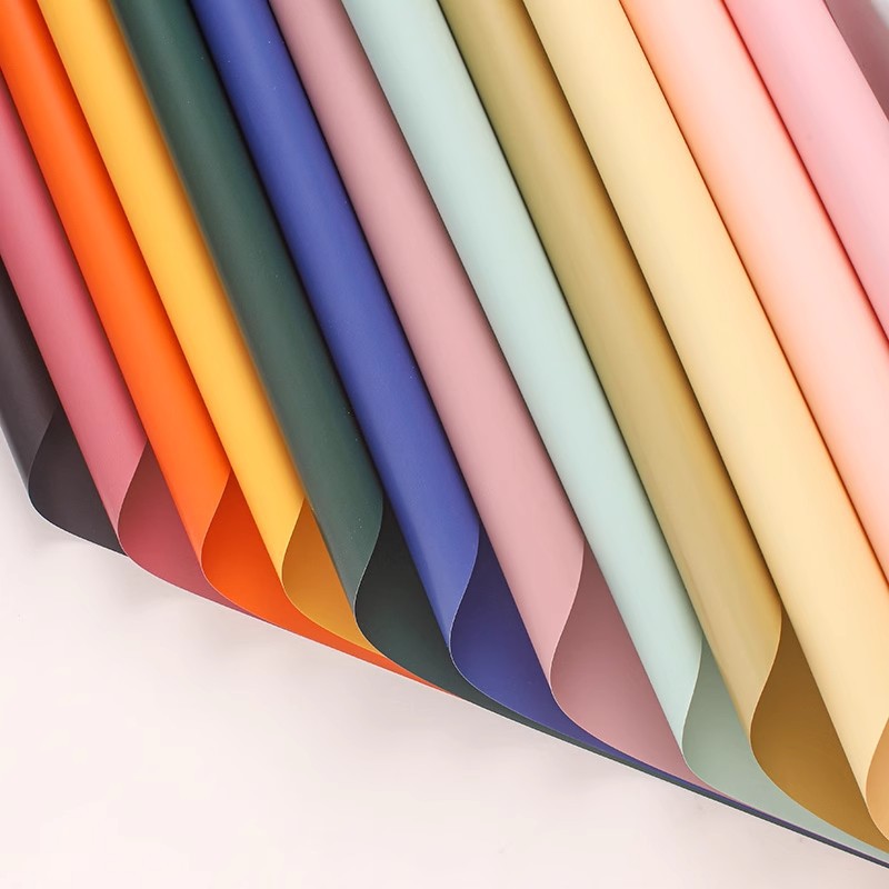Korean Style Solid Color Paper - огляд і ціна The Florist Supply