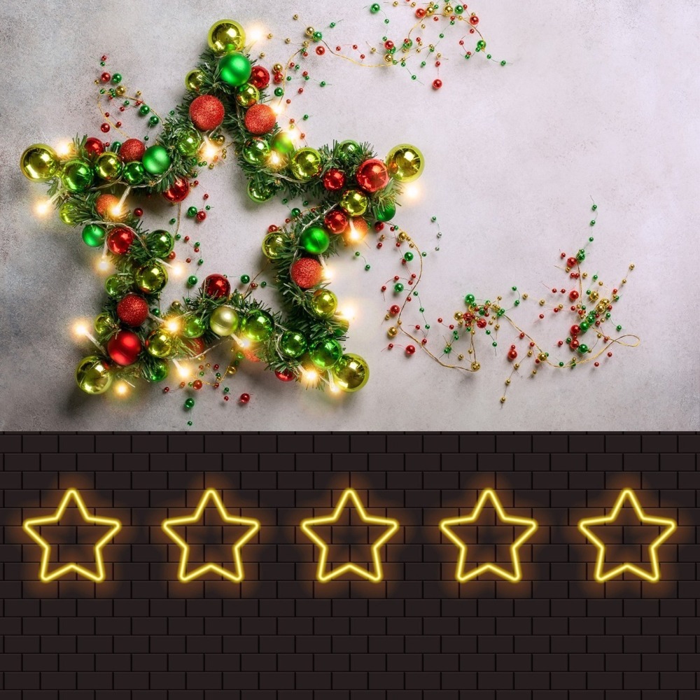 Personalizable Metal Wire Star - огляд і ціна Wreath Form Wire