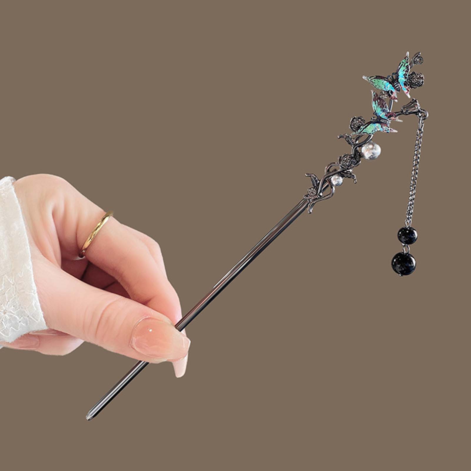 Butterfly Tassel Hairpin Hair  - огляд і ціна Florist Supplies