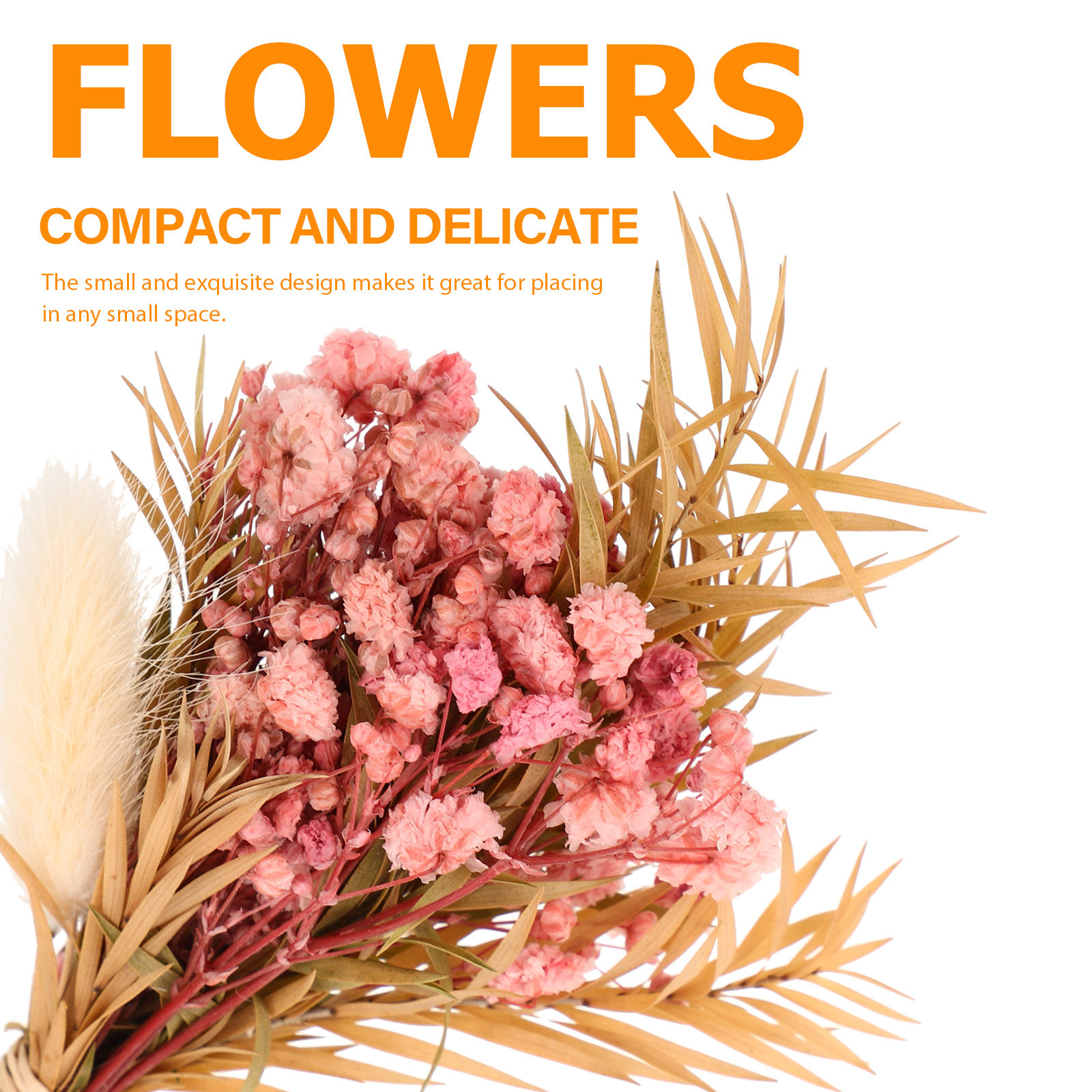 3Pcs Mini Dried Floral Bouquet - огляд і ціна Florist Supply Vases