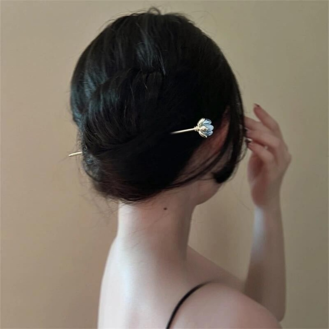Blue Flower Hairpin, Daily Hai - огляд і ціна Florist Supplies