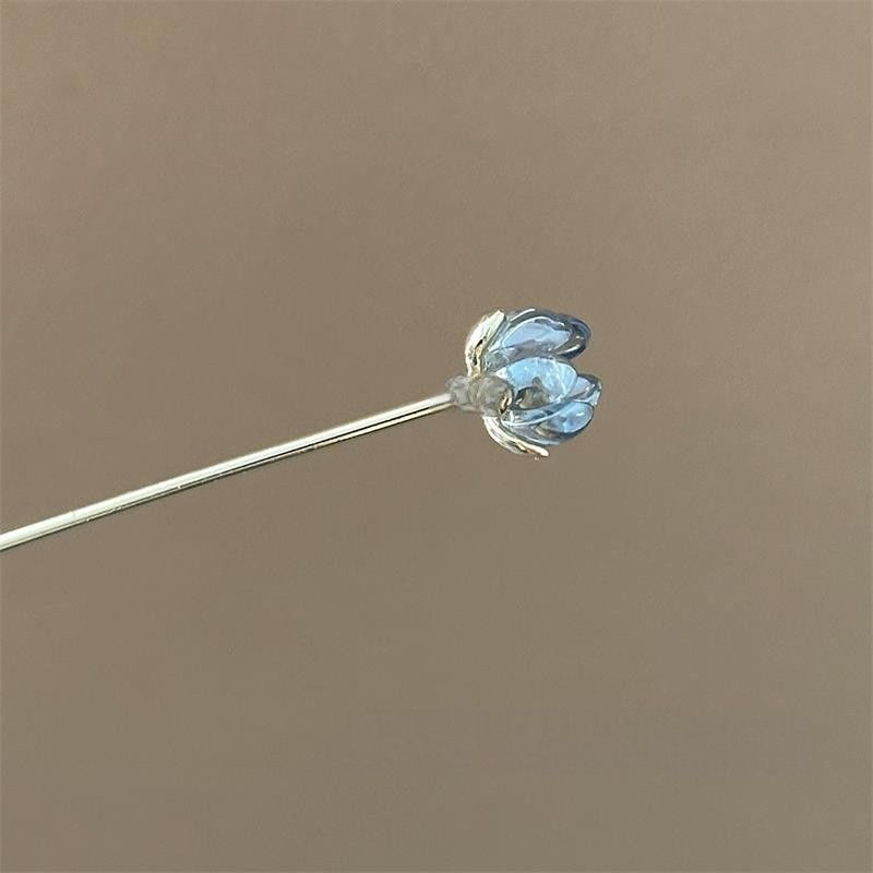 Blue Flower Hairpin, Daily Hai - огляд і ціна Florist Supplies