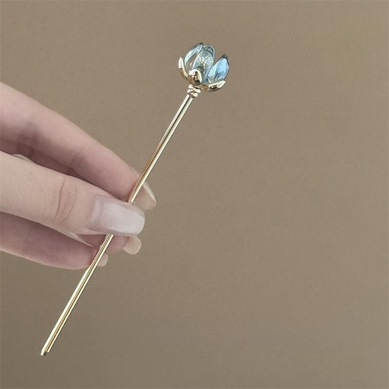 Blue Flower Hairpin, Daily Hai - огляд і ціна Florist Supplies