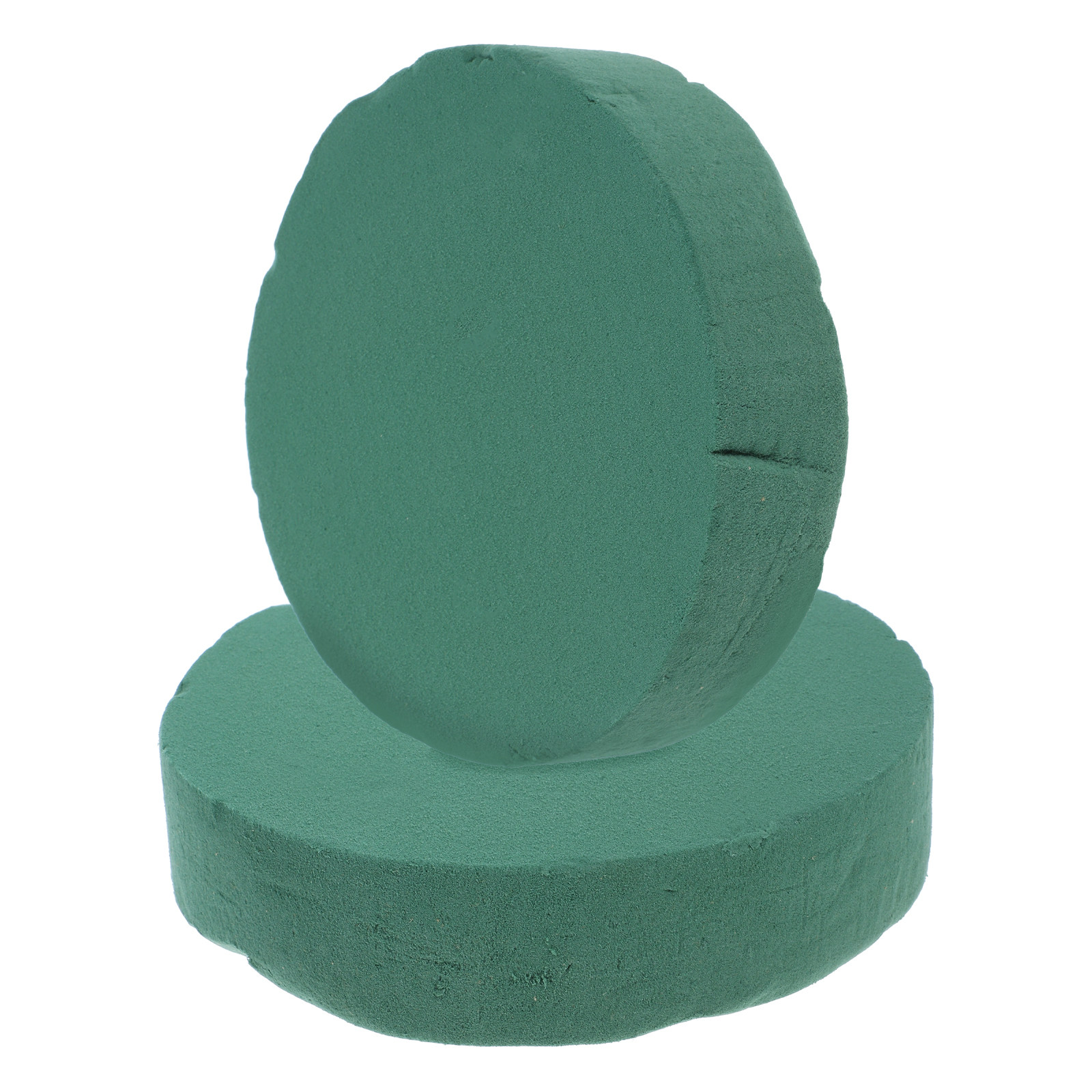 2Pcs Round Floral Foam Blocks  - огляд і ціна The Florist Supply