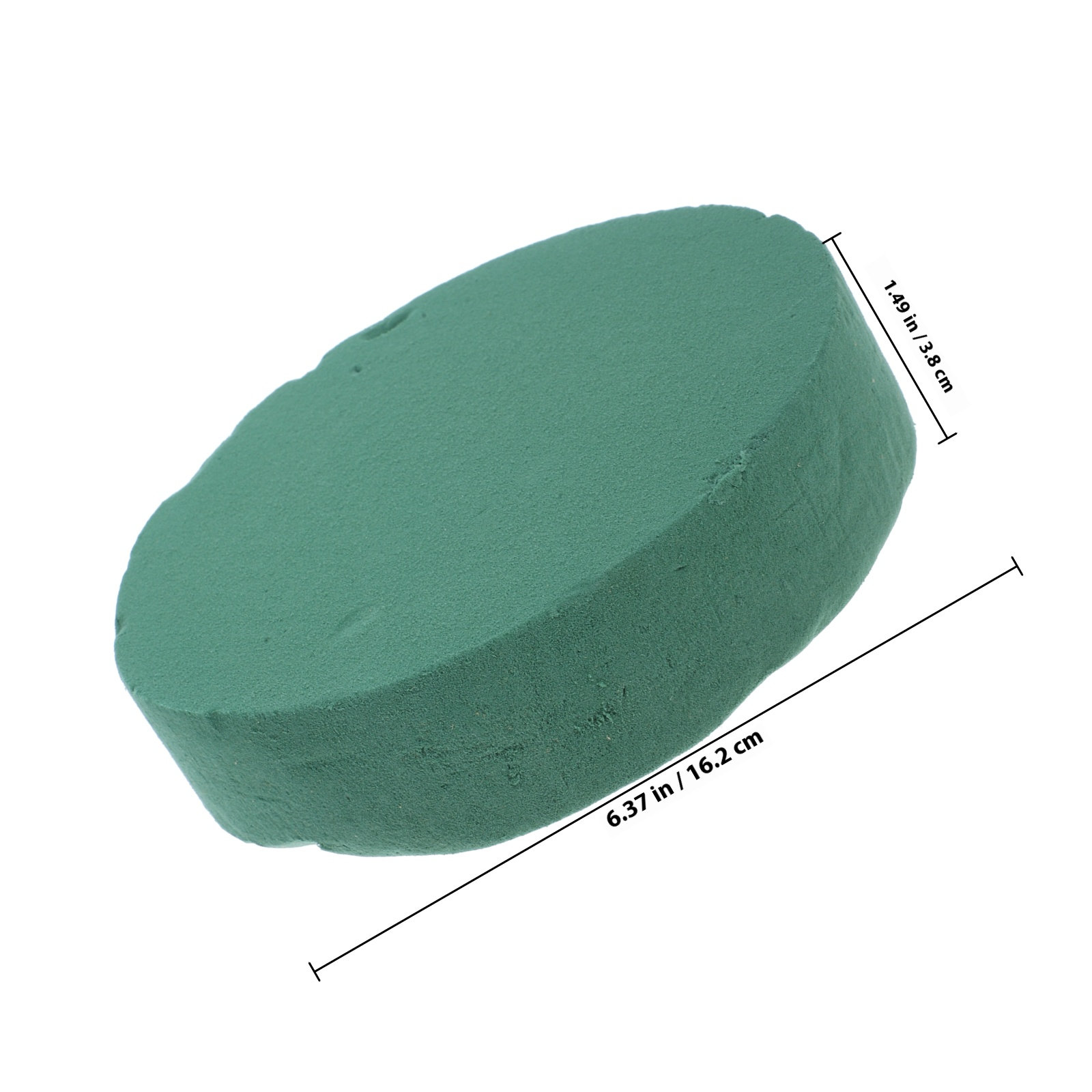 2Pcs Round Floral Foam Blocks  - огляд і ціна The Florist Supply