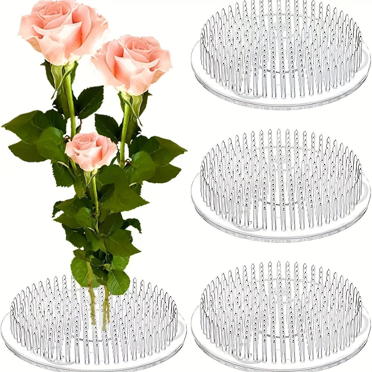 Round Ikebana Stem Holder Suct - огляд і ціна Florist Supply Vases