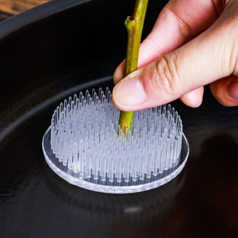 Round Ikebana Stem Holder Suct - огляд і ціна Florist Supply Vases