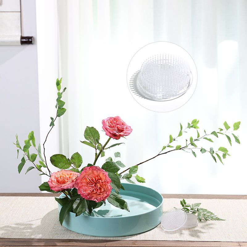 Round Ikebana Stem Holder Suct - огляд і ціна Florist Supply Vases