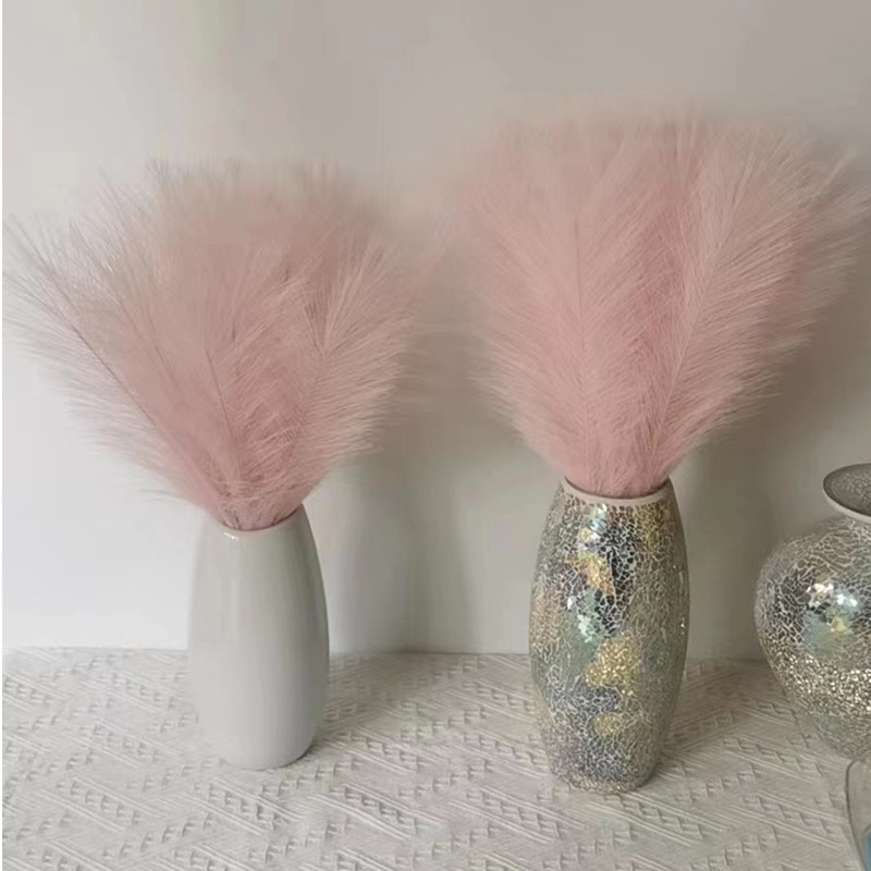 10/20pcs Simulated Reed Feathe - огляд і ціна Florist Supply Vases