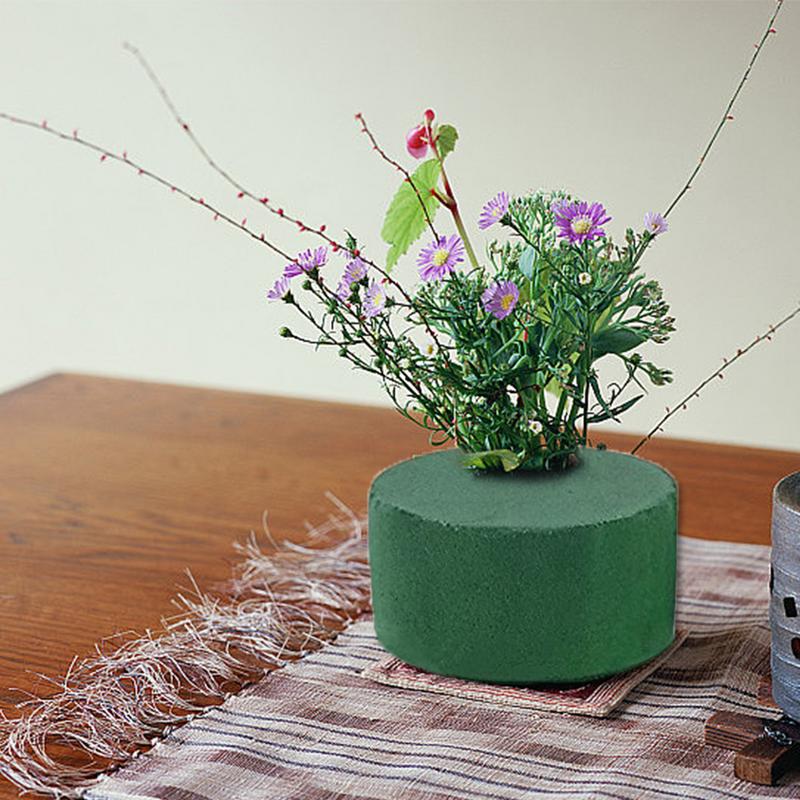 6Pcs Round Floral Foam Bricks  - огляд і ціна The Florist Supply