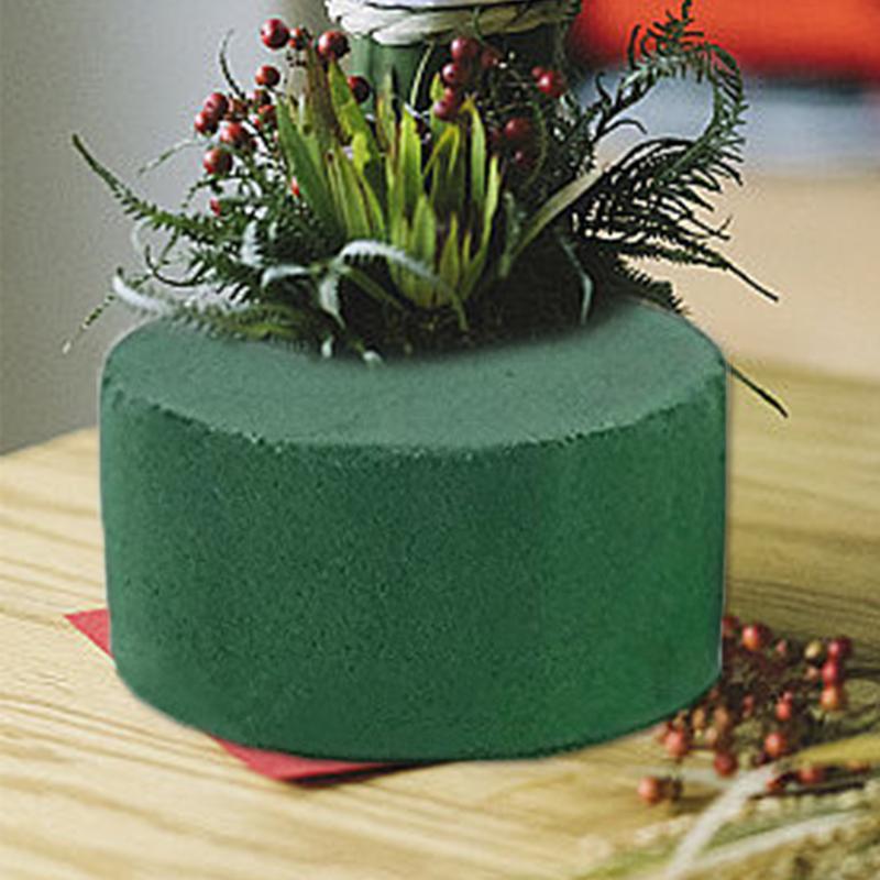 6Pcs Round Floral Foam Bricks  - огляд і ціна The Florist Supply