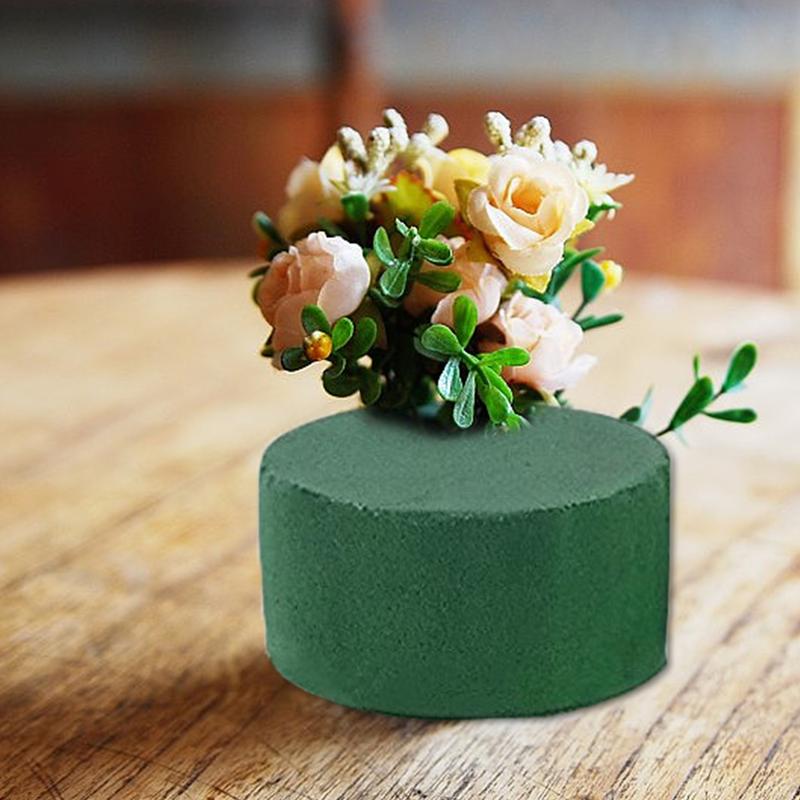 6Pcs Round Floral Foam Bricks  - огляд і ціна The Florist Supply