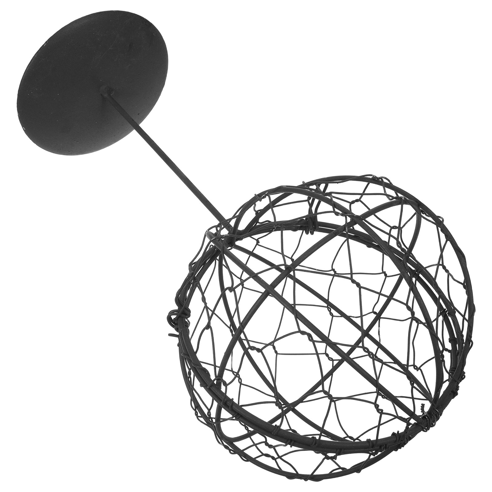 10 Inch Iron Wire Wreath Form  - огляд і ціна Wreath Form Wire