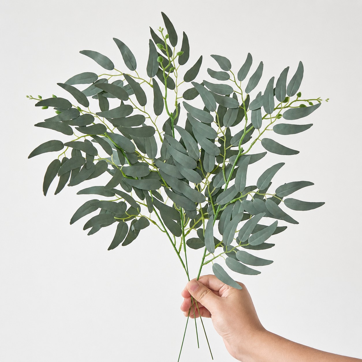 5/10PCS Artificial Plants Ital - огляд і ціна Ruscus Stem Faux