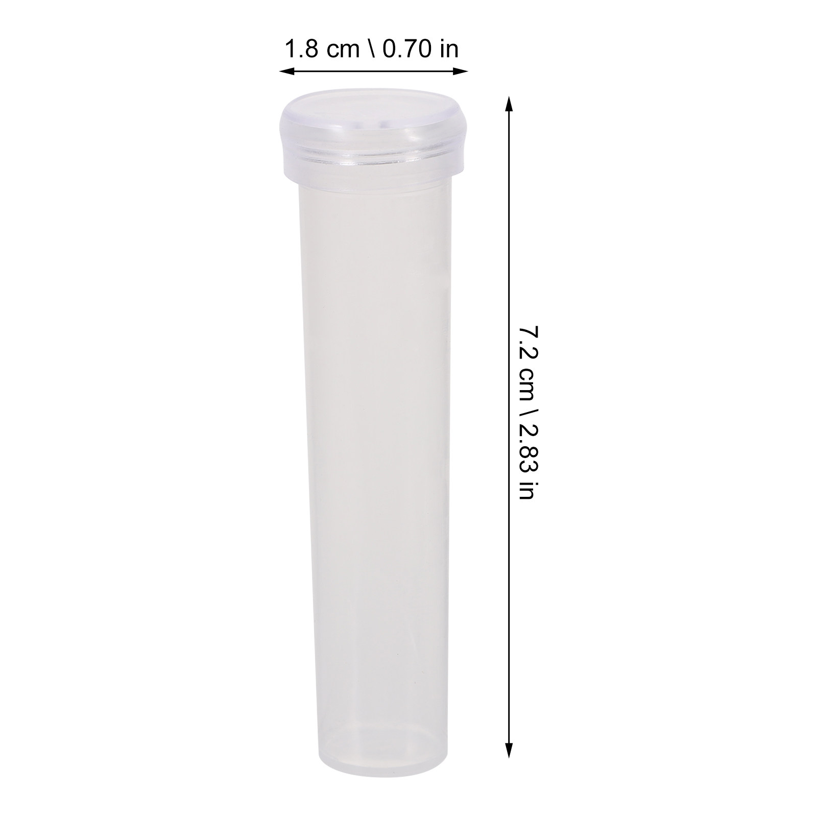 50Pcs Transparent Flower Water - огляд і ціна Longs Florist Supply