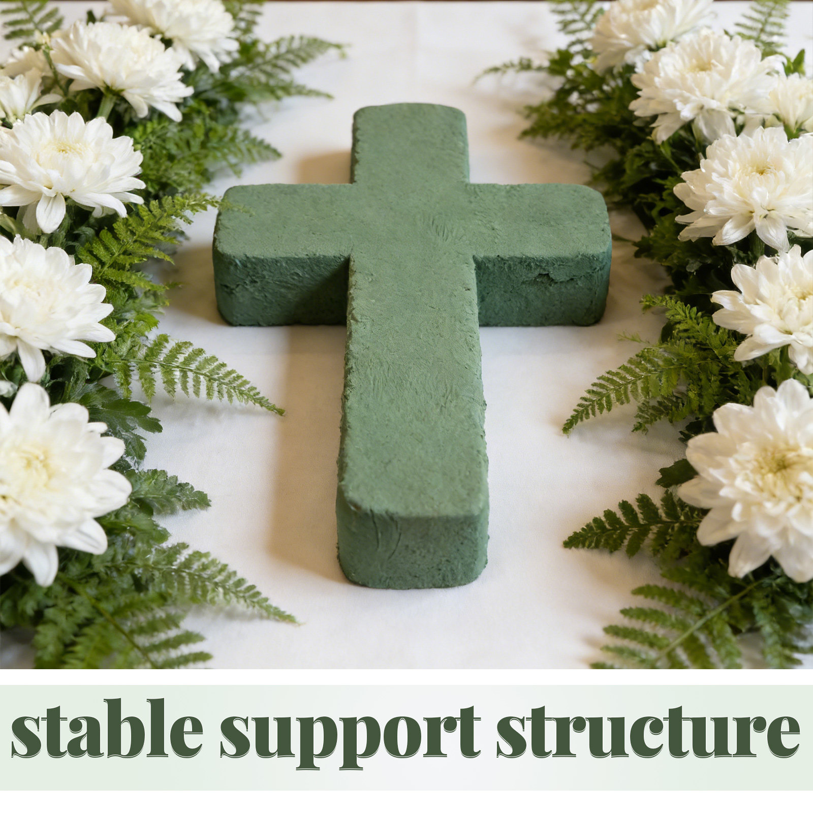 3Pcs Cross Floral Foam Cemeter - огляд і ціна The Florist Supply