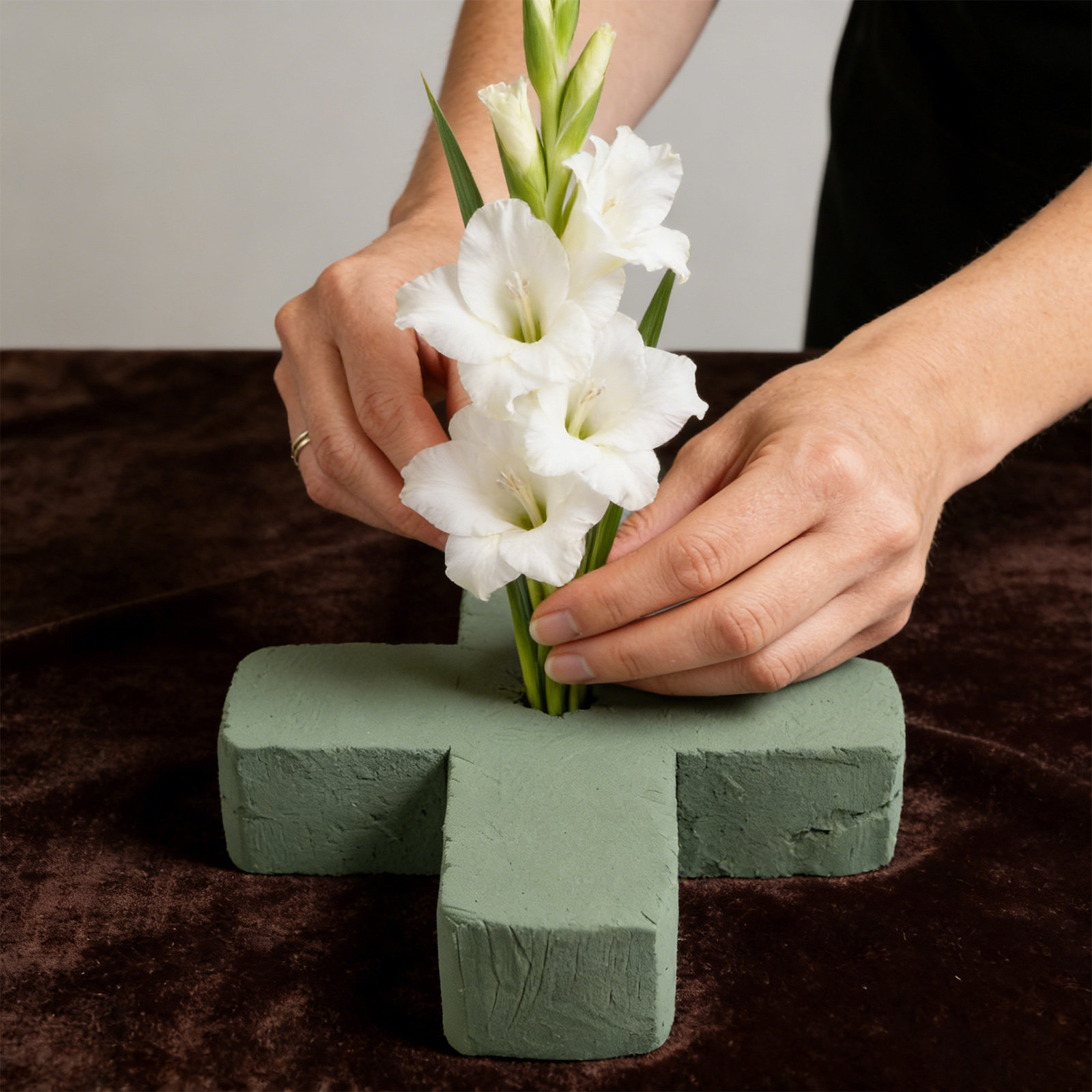 3Pcs Cross Floral Foam Cemeter - огляд і ціна The Florist Supply