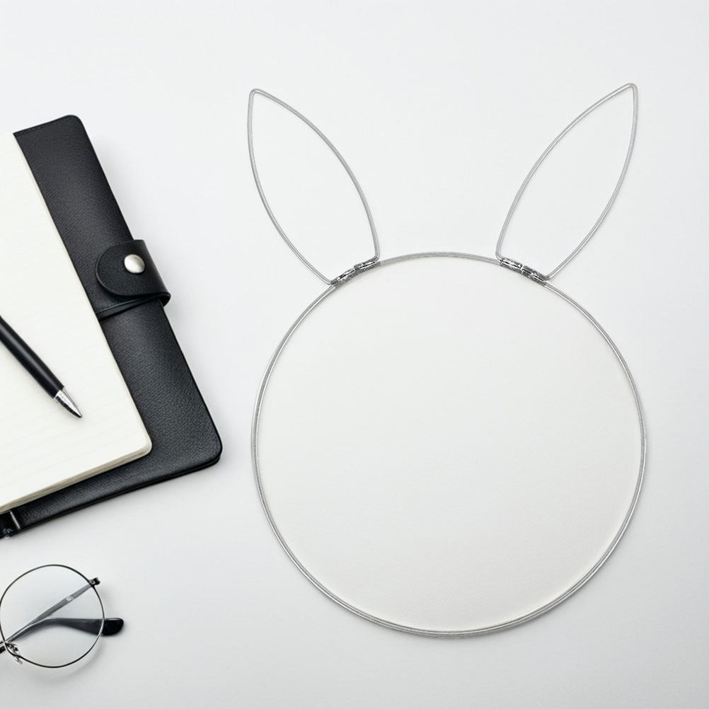 2Pcs Rabbit Head Floral Wreath - огляд і ціна Wreath Form Wire