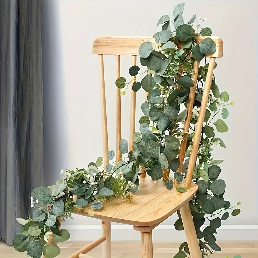 1Pc Artificial Eucalyptus Leav - огляд і ціна Eucalyptus Preserved