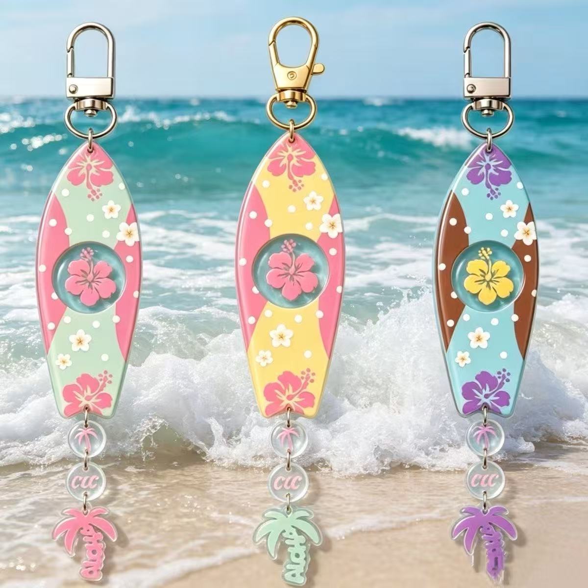 INS Hawaiian Surfboard Shaped  - огляд і ціна Florist Supplies