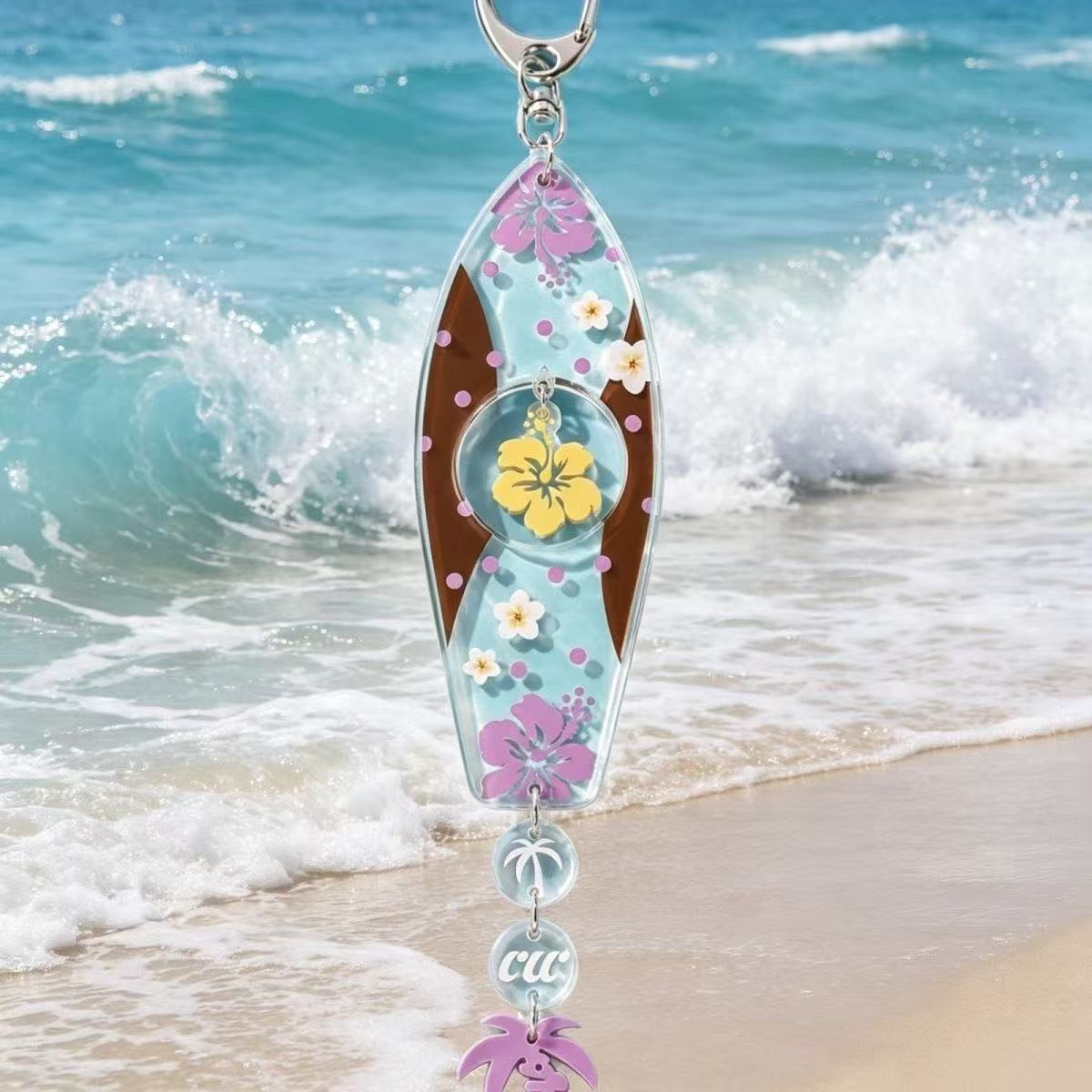 INS Hawaiian Surfboard Shaped  - огляд і ціна Florist Supplies