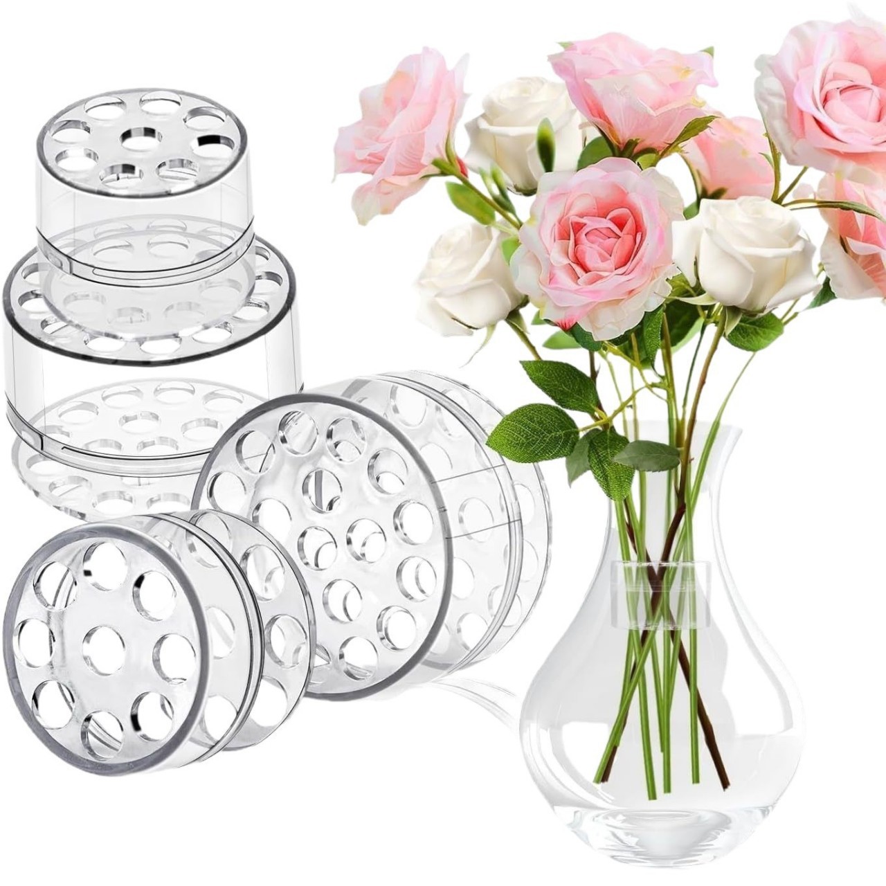 Spiral Ikebana Stem Holder for - огляд і ціна Florist Supply Vases