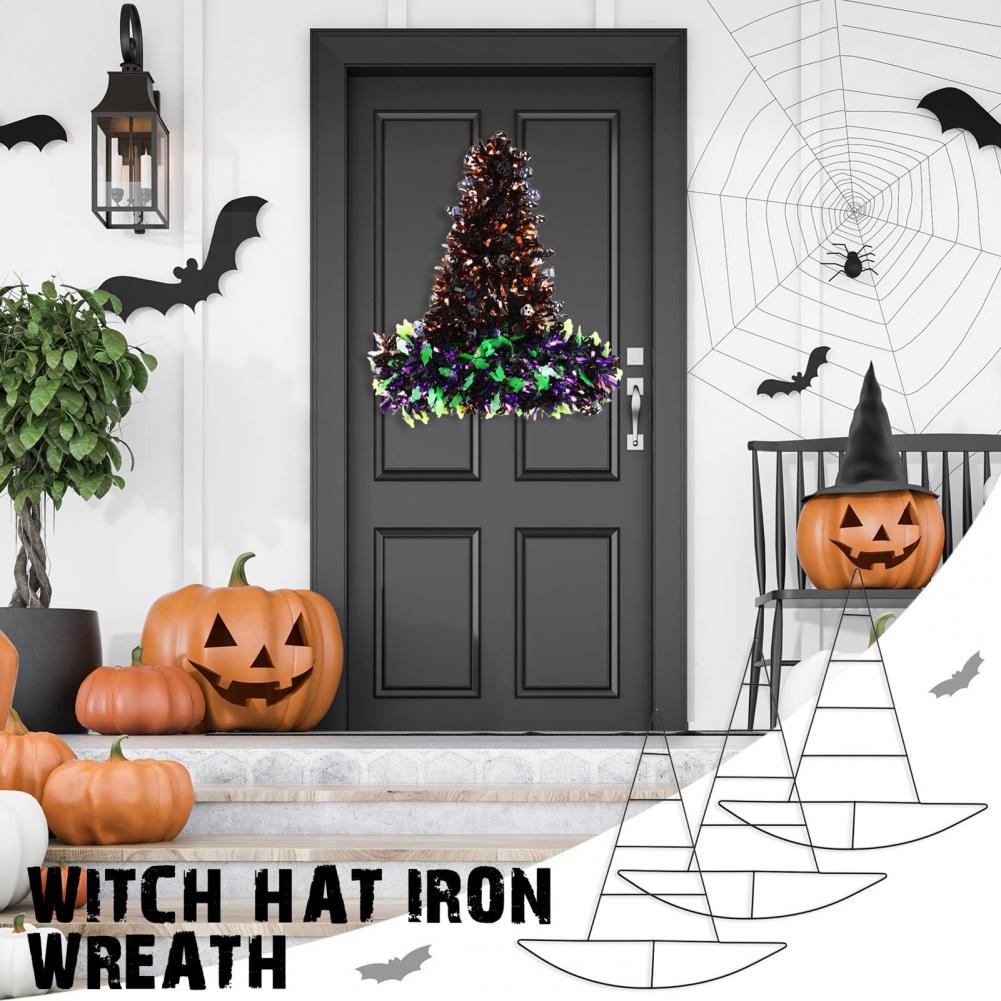 Hanging Wreath Form Halloween  - огляд і ціна Wreath Form Wire