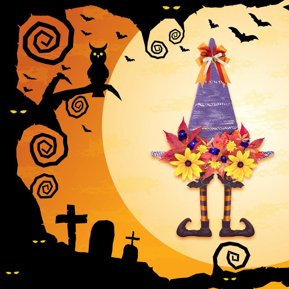 Hanging Wreath Form Halloween  - огляд і ціна Wreath Form Wire
