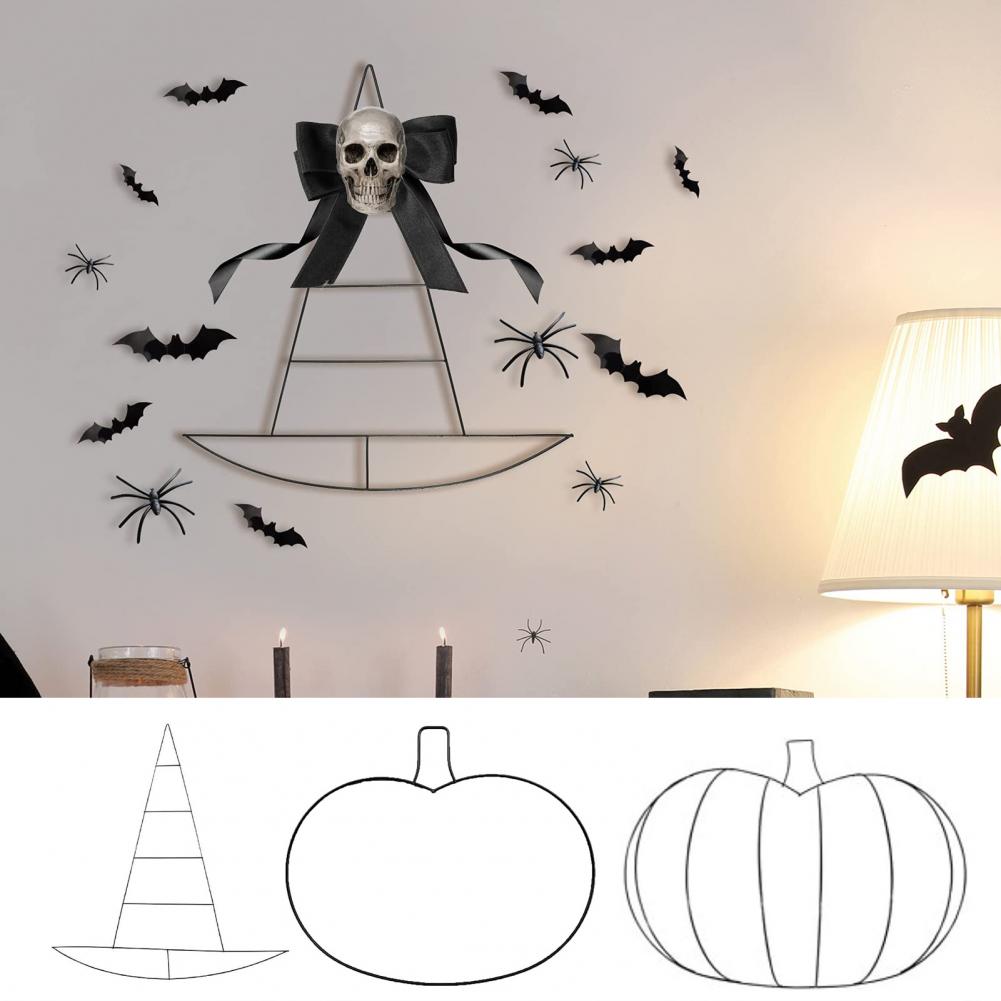 Hanging Wreath Form Halloween  - огляд і ціна Wreath Form Wire