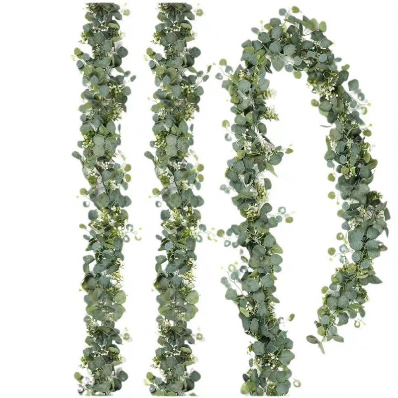 1pc Artificial Eucalyptus Leav - огляд і ціна Eucalyptus Preserved